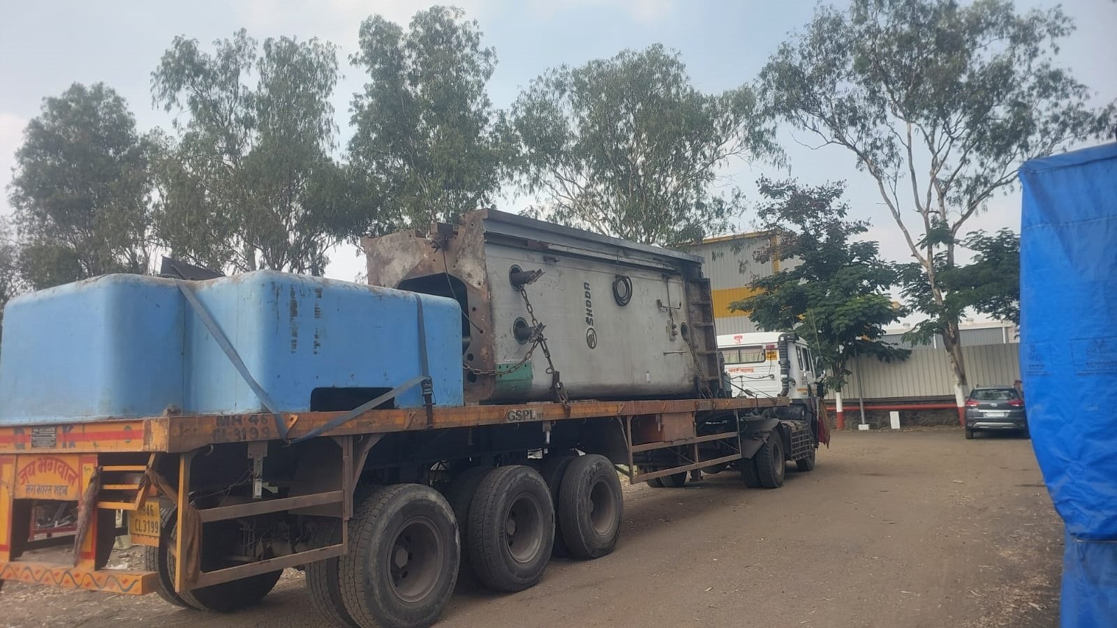 20ft 40ft Container Transport