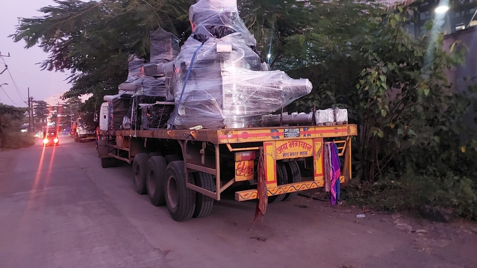 Import Export Container Movement